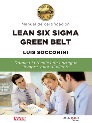 cover image of Lean Six Sigma Green Belt